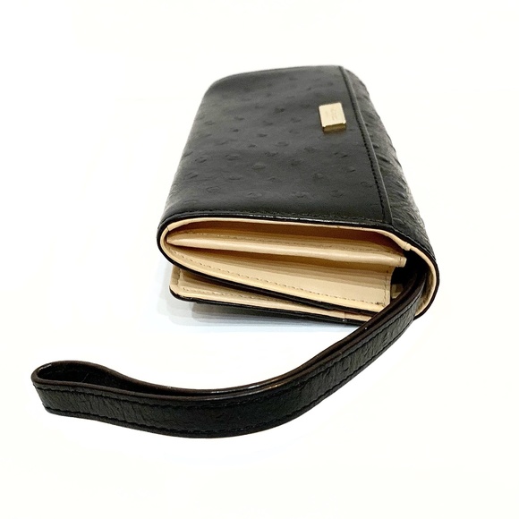 Kate Spade Black Valencia Road Mara Wallet / Wristlet - Picture 8 of 15